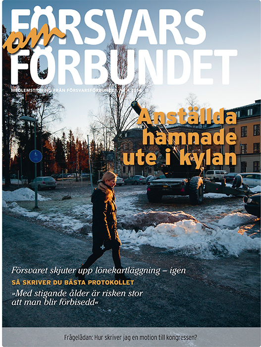 Försvarsförbundet, sida 1