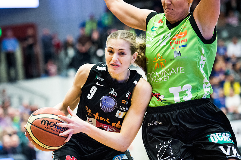 Martina Stålvant, Northland basket