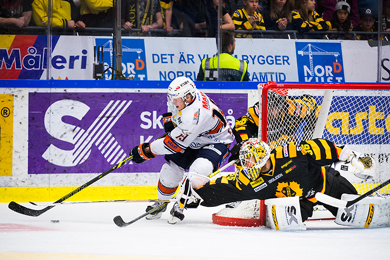 Tuomas Kiiskinen, Markus Svensson. Skellefteå AIK - Växjö Lakers, final 5