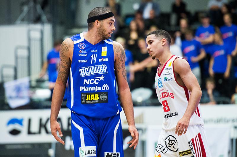 BC Luleå - Sundsvall Dragons