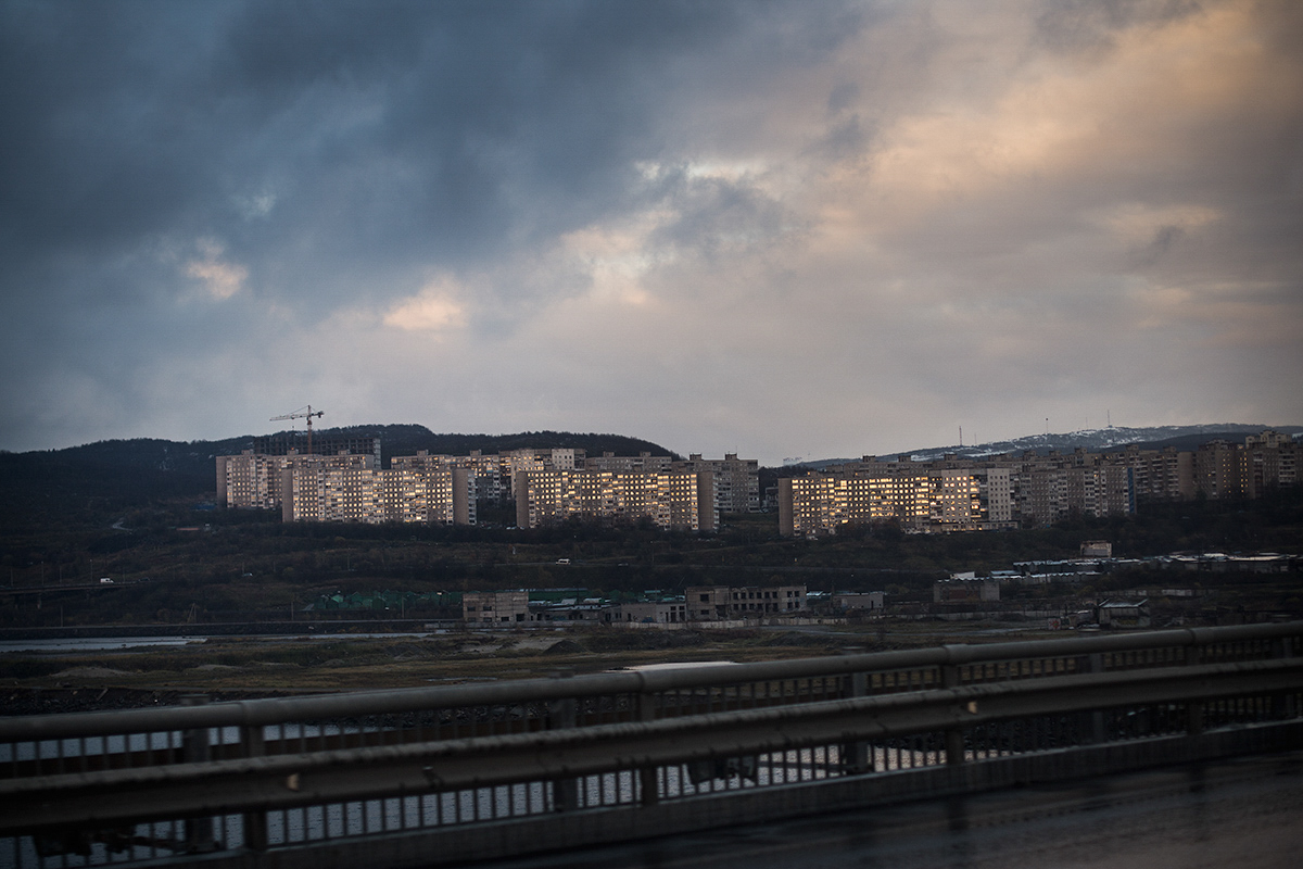 Murmansk. Opublicerat.