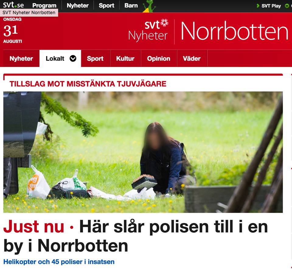 Tillslag jaktbrott SVT Nyheter Norrbotten