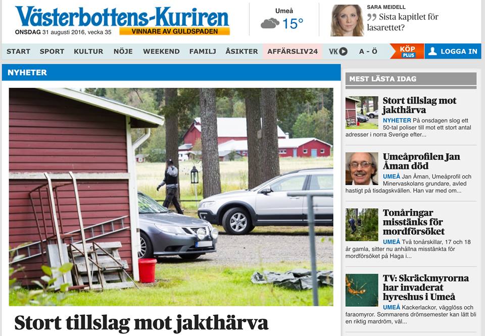 Tillslag jaktbrott VK