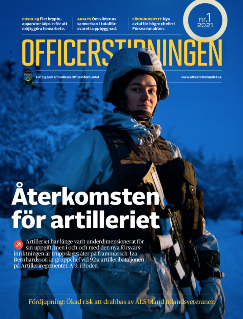 Officerstidningen 1/21 ettan