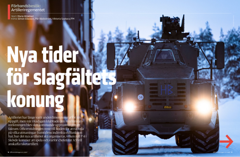 Officerstidningen 1/21